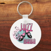 Porte-clés Jazz Mama Tap Dancing (Recto)