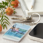 Porte-clés Jazz vos clés,, (Devant droit)