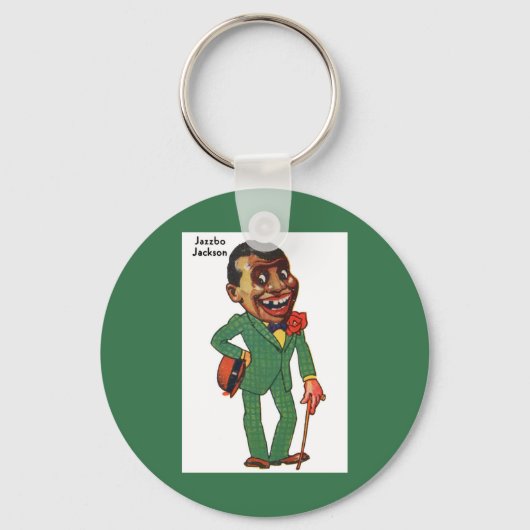 Porte-clés Jazzbo Jackson (Recto)
