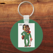 Porte-clés Jazzbo Jackson (Recto)