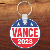 Porte-clés JD Vance 2028 (Verso)