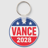 Porte-clés JD Vance 2028 (Verso)