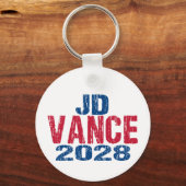 Porte-clés JD Vance 2028 (déçu) (Verso)