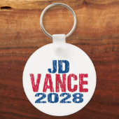 Porte-clés JD Vance 2028 (déçu) (Recto)