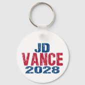 Porte-clés JD Vance 2028 (déçu) (Verso)