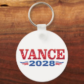 Porte-clés JD Vance Président 2028 (bs) (Recto)