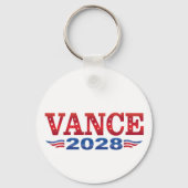 Porte-clés JD Vance Président 2028 (bs) (Verso)