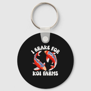 Porte-clés Je Braque Pour Les Fermes De Koi Funny Koi Poisson