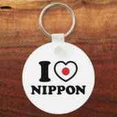 PORTE-CLÉS JE COEUR [AMOUR] NIPPON (Recto)