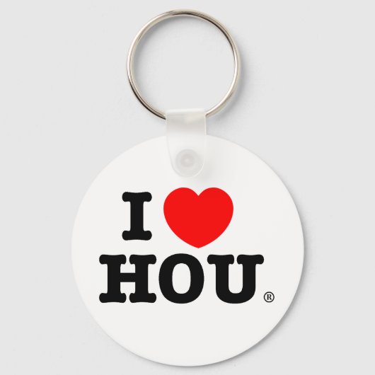 Porte-clés Je Coeur HOU Porte - clé (Recto)