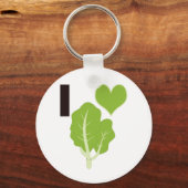 Porte-clés Je coeur Kale (Recto)