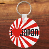 Porte-clés Je Coeur le Japon ! (Recto)