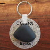 Porte-clés Je collectionne le Porte - clé Rocks (Recto)