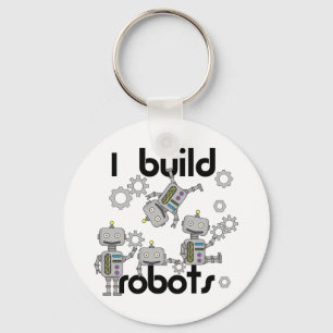 Porte-clés Je construis des robots