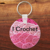 Porte-clés Je crochet (Recto)