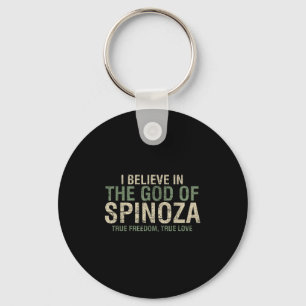 Porte-clés Je Crois Au Philosophe Cool Du Dieu De Spinoza Q