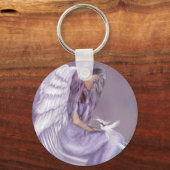 Porte-clés Je Crois Aux Anges (Recto)