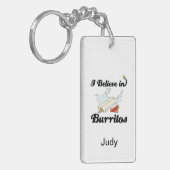 Porte-clés je crois aux burritos (Devant gauche)