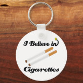 Porte-clés je crois aux cigarettes (Recto)
