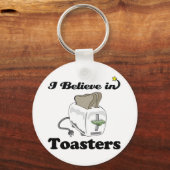 Porte-clés je crois aux grille-pain (Recto)
