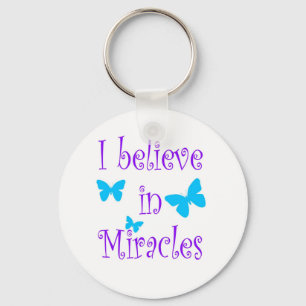 Porte-clés Je crois aux miracles
