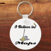 Porte-clés je crois aux sermons (Recto)