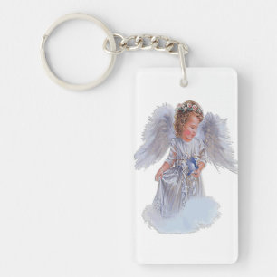 Porte-clés Je crois en Angels Porte - clé