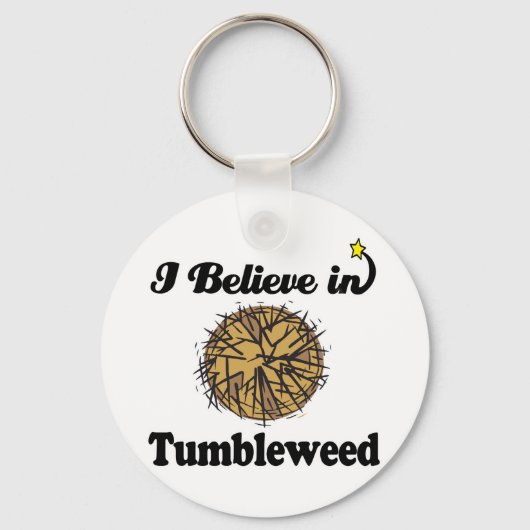 Porte-clés je crois en l'algue (Recto)