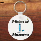 Porte-clés je crois en mascara (Recto)