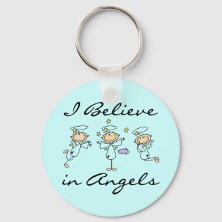 Porte-clés Je crois en Porte - clé des anges