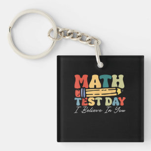Porte-clés Je Crois En Vous Test Jour Motivation Math Enseign