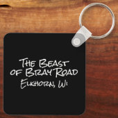 Porte-clés Je crois | La bête de Bray Road (Verso)