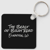 Porte-clés Je crois | La bête de Bray Road (Dos)