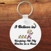 Porte-clés je crois qu'il faut garder tous les canards à la l (Recto)