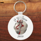 Porte-clés Je crois Reindeer Bell Porte - clé (Recto)