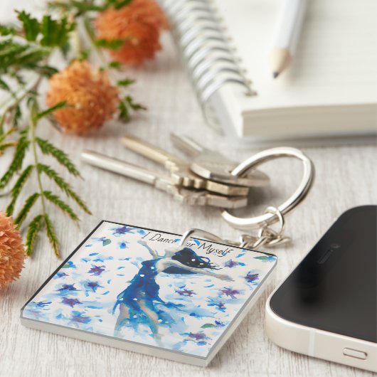 Porte-clés Je Danse Pour Moi (Devant Droit)