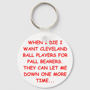 Porte-clés je déteste cleveland