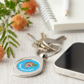 Porte-clés Je déteste le brocoli (Côté )