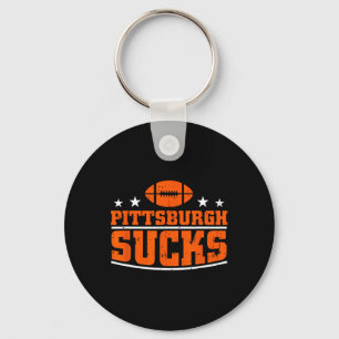 Porte-clés Je déteste Pittsburgh Design Hommes Femmes Funny P