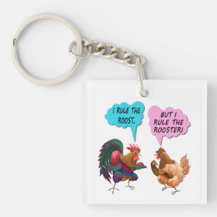 Porte-clés Je dirige le porte - clé