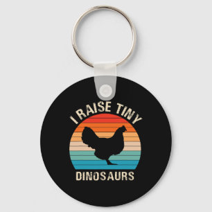Porte-clés Je-élève des dinosaures minuscules-cadeau drôle de