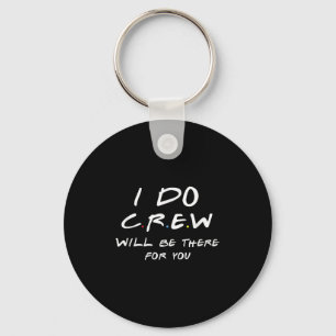 Porte-clés Je fais des T-shirts Crew, T-shirt de soirée de Ba