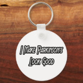 Porte-clés Je fais paraître Parkinson bien (Recto)
