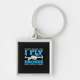 Porte-clés Je fais voler des drones