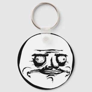 Porte-clés Je Gusta fait face à Meme