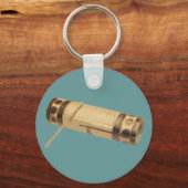 Porte-clés Je Joue Au Guiro ! (Recto)