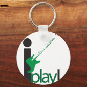 Porte-clés je joue basse (Recto)