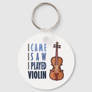 Porte-clés Je joue le violon