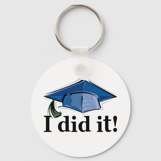 Porte-clés Je L'Ai Fait ! (Recto)