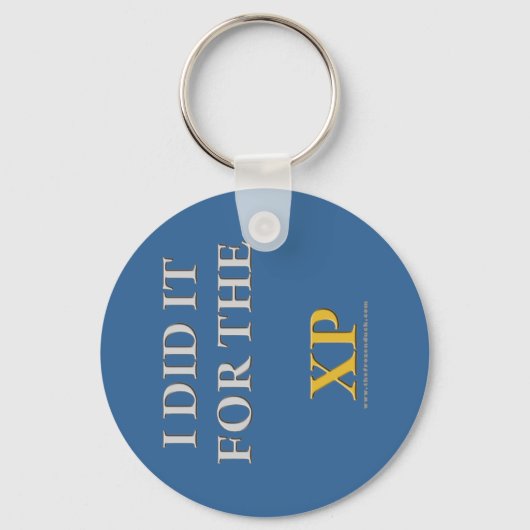 Porte-clés Je l'ai fait pour le XP (Recto)